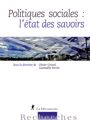 cover image of Politiques sociales